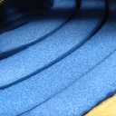 Foam Sleeping Pad for Camping - 1.25-Inch-Thick Waterproof Sleep Pad with Carry Straps for Cots, Tents, or Sleepovers by Wakeman Outdoors (Black)