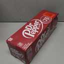 Dr Pepper Soda, 12 fl oz cans, 12 pack (EXP 03/12/27)