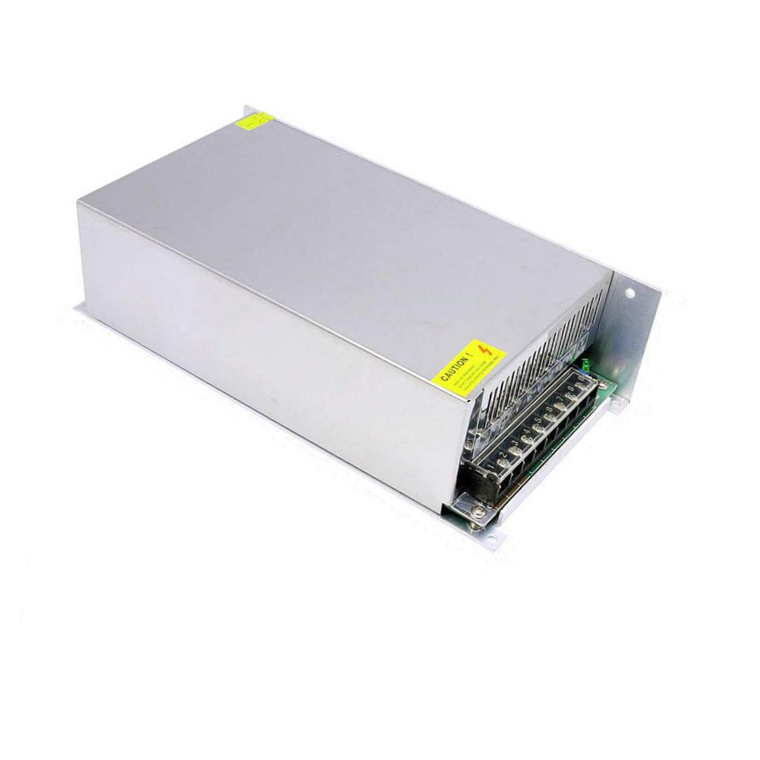 Switching Power Supply 1000W DC 24V 41A Power Adapter Driver Transformer 220V/110V AC DC 24V for CCTV, Computer Project, 3D Printer, LED Strip Light, Router