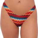 Sports Illustrated Women's Standard Scoop Hipster Bikini Bottom (Large)