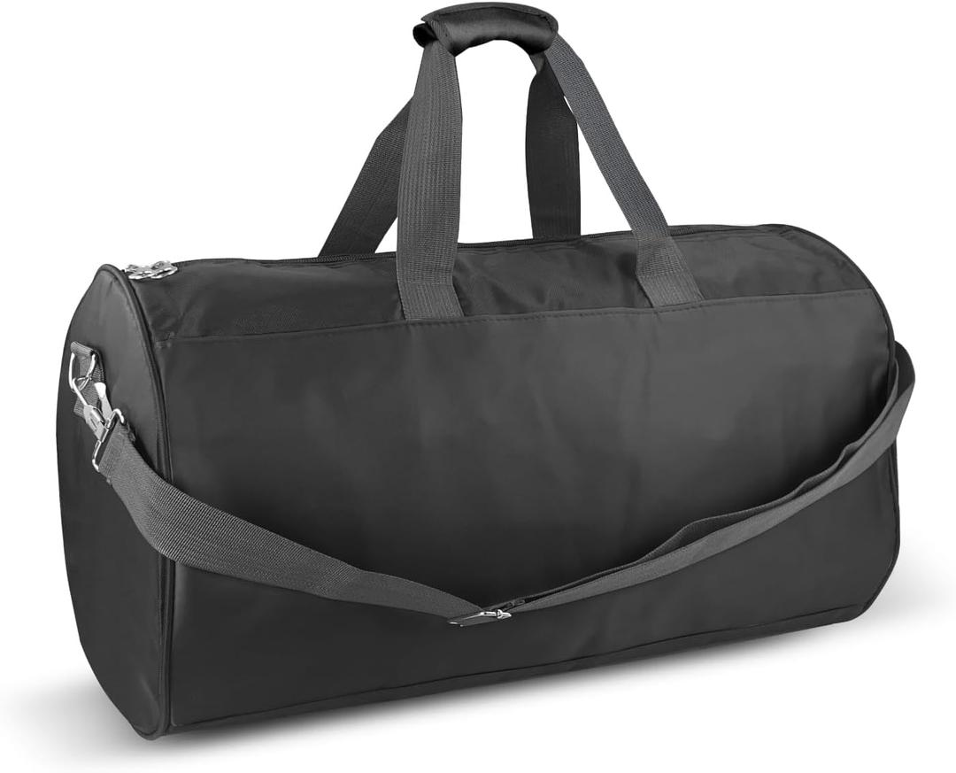 C&F BOGMOST Travel Duffel Bag Large Foldable Waterproof Gym Bag for Gym Beach Swim Bag Men Women Duffle Bag Lightweight Oxford Cloth Sports Bag -Black