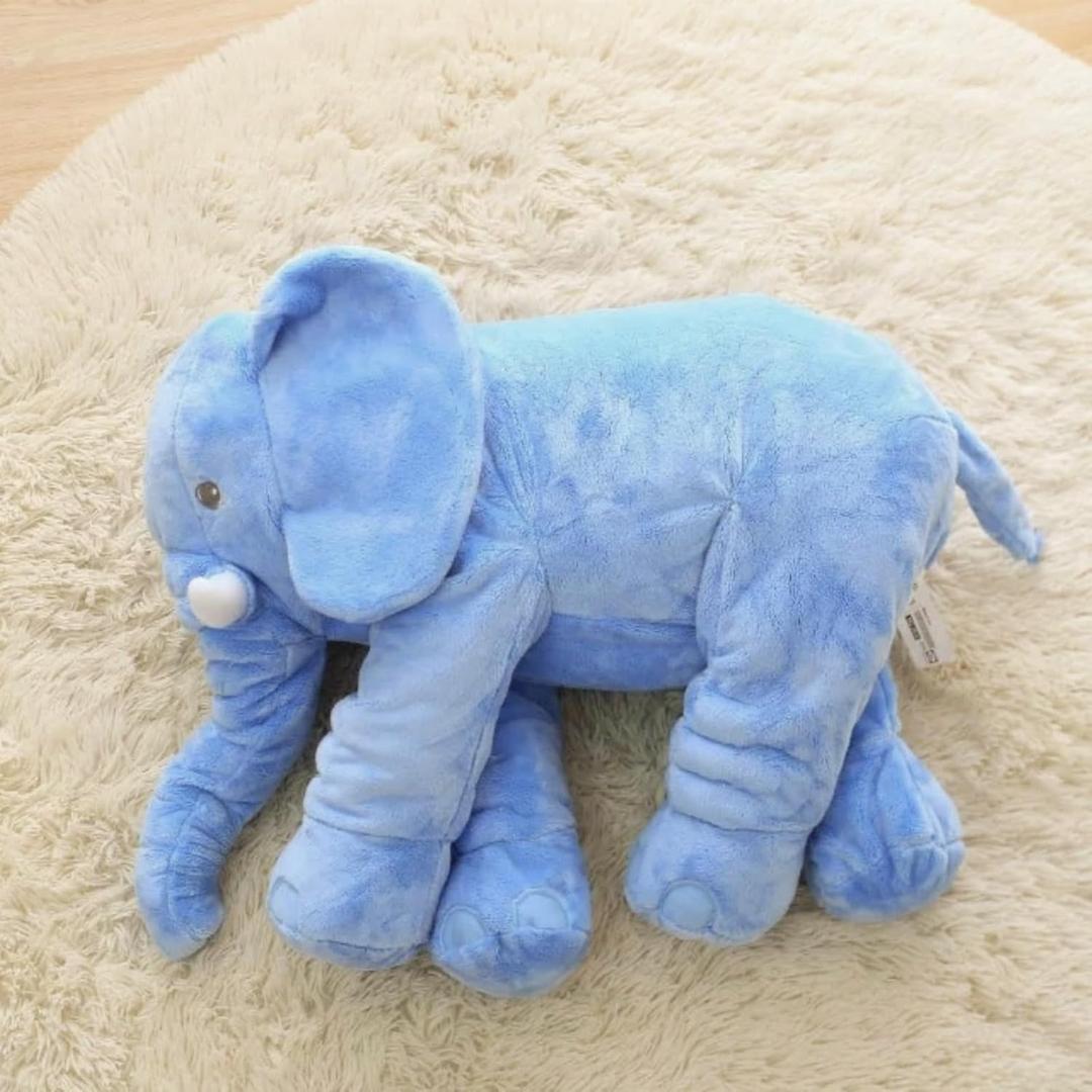 Ryttir 11 Inch Fuzzy Large Elephant Stuffed Animal, Adventure Stuffed Elephant Toy, Brave Boy's and Girl's Room Elephants Plush Decor, Funny Christmas Elephant Gifts for Kids and Women 2pack