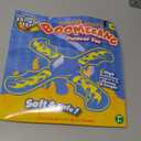 Boomerang for Kids - Toys For Ages 8-13 Boys & Girls - Fun & Easy To Use - Easter Basket Stuffers for Kids 6 7 8 9 10 + Year Old Boy Gifts - Best Easter Gifts & Summer Birthday Gift Ideas for All Ages (Red)