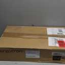 Ergotron  LX Monitor Arm, Single Monitor Desk Mount  fits Flat Curved Ultrawide Computer Monitors up to 34 Inches, 7 to 25 lbs, VESA 75x75mm or 100x100mm  Tall Pole, Matte Black