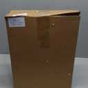 Blueweenly 16 Pcs Ceramic Christmas Village Sets Include 6 White Porcelain Village Town Houses 9 Christmas Trees and 50 LED Light with Remote Control for Xmas Scene Holiday Mantle Desktop Decoration