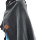 Heated Shawl Blanket - Electric Throw Wrap Winter Heated Shawl - Knee Leg Wrap in the car