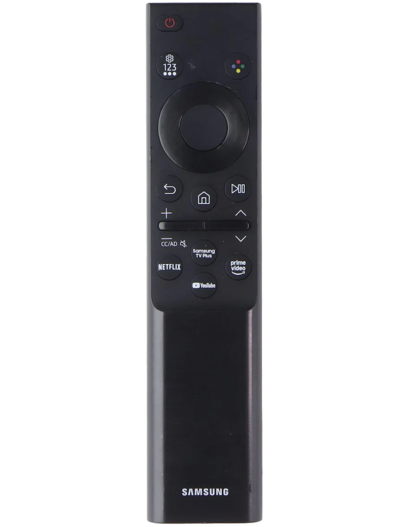 OEM Samsung Remote Control (BN59-01484A) w/ Netflix/YouTube/Prime Hot Keys - Black