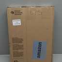 Bemis 1500EC Durable Wood Toilet Seat with Easy Clean Hinges, Made in USA, Elongated, White