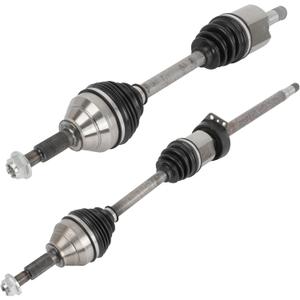 ECCPP CV Axle Shaft Fit for 2011-2014 for Ford Explorer V6 3.5L Front