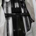 G22 Grille - Front Kidney Grille ABS Double Slats Gloss Black