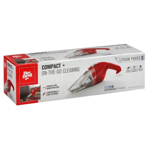 Dirt Devil Compact + ON-THE-GO CLEANING