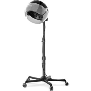 Professional Ionic Hooded Hair Dryer, 1875W Height Adjustable with Bonnet 3 Temperature Settings, Rolling Wheels for Salon, Spa and Home Use