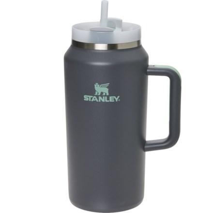 STANLEY Quencher ProTour Flip Straw Tumbler with Leakproof Lid 64 oz | Built-In Straw & Handle | Cupholder Compatible for Travel | Insulated Stainless Steel Cup | BPA-Free | Cobalt