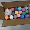 Apple Barrel, Vibrant Spectrum Collection Acrylic Craft Paint, PROMOABIII, 2 fl oz each, 16 assorted matte colors, 16 count