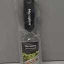 Microplane Gourmet Series Cheese Grater with Soft Touch Handle (Extra Coarse, Black)