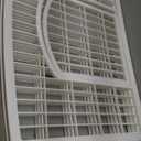 IRIS USA Dog Playpen 24" 4-Panel Dog Playpen with Door, 35 x 35 x 24, Puppy Playpen, Dog Play Pen Indoors, Pet Fence, Puppies/Small Dogs, White