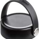Hydro Flask Wide Mouth Lids- Accessory for Wide Mouth Water Bottle (Black)