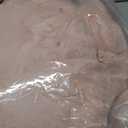 Pink Christmas Tree Skirt 72 Inch, Extra Large Faux Fur Tree Skirt, Thick Soft Plush Big Xmas Tree Skirts with Satin Ribbon Ties for Outdoor Indoor Merry Christmas Party 6/7/7.5/9ft Tree Decoration