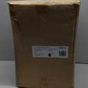 Adoorn Lockable Post Mount Mailbox | Small (Green). Size 12 x 12 x 18.5 (HxWxD) Anti-Theft Locking Mailbox with 2 Keys, Modern Mailbox with Flag, Weatherproof Mailboxes for Outside