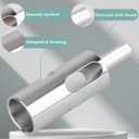 9 Gauge+11 Gauge Twist Ties EZ Tool, Steel Twist Ties Drill Truck Tool for Fixing Chain Link Fence and Loop Fences