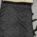 Dog Car Seat Cover for Back Seat, Waterproof Hammock for Car, SUV & Truck, Non-Slip Backseat Cover for Dogs, Heavy-Duty Dog Hammock Style Seat Protector Pets, Easy to Install & Clean (Standard (58"x54"), Black)