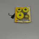 6PCS Premium Hole Saw Kit, Hole Saw Set with Mandrels, Hex Key - 1-1/4"to 2-1/8" (32-54mm) for Wood, PVC, Drywall, Plastic - Professional Hole Cutter Set (Yellow)