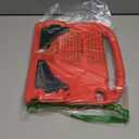 SUPLIK Kids Case for iPad 9th/8th/7th Generation - iPad 10.2 inch 2021/2020/2019 Case with Screen Protector, Durable Shockproof Handle Stand for Apple iPad 7/8/9 Gen, Red