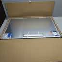 Magnetic Dry Erase Calendar Whiteboard Corkboard Combo, 36 x 24 Inch Monthly Calendar Whiteboard Bulletin Corkboard for Wall, Aluminum Frame with Dry Erase Markers, Magnets, Push Pins (36 x 24 Inch)