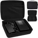 BYSTER Storage Case Compatible with Canon Selphy CP1500 CP1300 CP1200 Wireless Color Photo Printer, Black