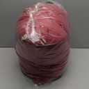 Herside Brick Red Ruched Comforter Set King Size, Boho Ruffle Bedding 9 Pcs Bed in A Bag, Fluffy Luxury Ruffle Comforter Bedding with Flat Sheet, Fitted Sheet, Pillow Shams, Pillowcases for All Season