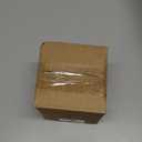 ONTUBE Ceramic Sugar Bowl with Lid and Spoon, Porcelain Seasoning Box Salt Bowl,8oz White