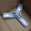 DC97-14369G Washer Drum Flange Shaft Assembly, Spider Arm Tripod Replace DC97-14369D AP5652957 3998432 PS5576476  for Samsung WW22K6800AW WF8814ASA WF106U4SAGD WF1704YPV WF1804YPC