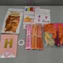 Pink and Orange Happy Birthday Party Decorations, Pink-Orange Groovy Dcor Supplies with Banner Balloons Paper Pom Poms Tassels Garland Fringe Curtain for Women Girls Teens Her Birthday