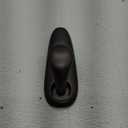 Command Outdoor Forever Classic Metal Hook 891XJ, Large, Oil Rubbed Bronze, 2-Hook with Foam Strips