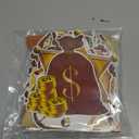 12 Pcs Western Cowboy Party Decorations Honeycomb Centerpieces - Double-Sided 3D Table Toppers for Wild West Theme, My First Rodeo Birthday, Nashville Bachelorette & Baby Shower Supplies