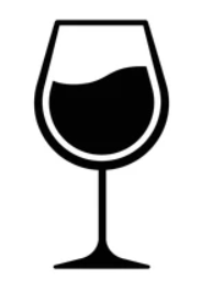 HDO 2PK RIBBED GOBLET