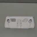 Upgraded Ultra Slim TPU Protective Case with Front Cover Compatible with ASUS ROG Ally, Shock-Absorption, Non-Slip and Anti-Scratch Design Cover Protector (White)