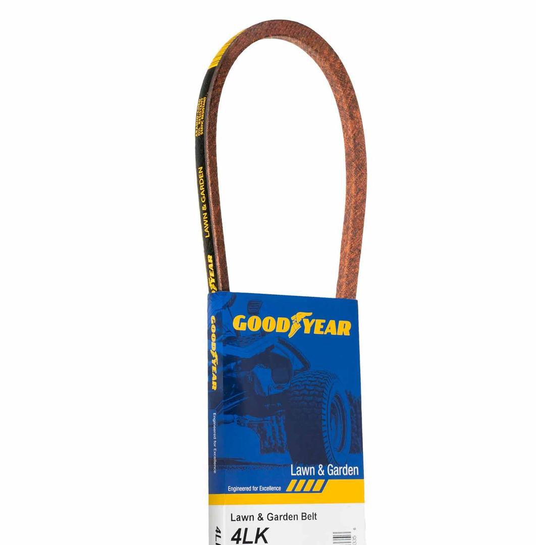 Goodyear 4LK460 Lawn and Garden Aramid V-Belt 1/2 x 46 in