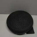 Tumaz Wobble Cushion - Wiggle Seat to Improve Sitting Posture & Stay Focused for Sensory Kids, Balance Disc to Core Strength & Flexible Seating [Extra Thick Balance Board, Pump Included Wobble Board] (13. Black)