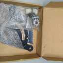 HQPASFY Steering Sector Pinion Gear Rebuild Kit Compatible with John Deere D Series Lawn Tractors Replaces# GX21924BLE, GX20053, GX20054, GX21994