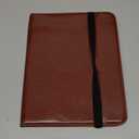 Akkerds Compatible for iPad (A16) 11th Generation Case 11 Inch 2025, for iPad 10th Generation Case 10.9 Inch 2022 with Pencil Holder, Protective Leather Business Stand Cover, Multiple Angles, Brown