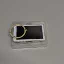 Vlog Selfie Monitor Screen iPhone, 4K 60fps Recording, Wireless Screen Mirroring with Remote Control, Magnetic Fixation, 180 Rotation, 3 Levels of Brightness, Compatible with iPhone & Android (Black)