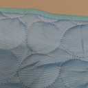 MICROCOSMOS Summer Cooling Mat & Sleeping Pad- Water Absorption Top, Materials Safe, Easy Carry, EZ Clean. Keep Cooling for Pets, Kids and Adults.(Blue, 28" x 22")