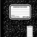 Top Flight Composition Book, Wide Rule, 100 Sheet