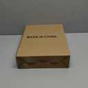 Retro Shaw Bamboo Food Container Lid Organizer with Adjustable Dividers for Cabinet, Lid Organizer for Plastic Lids and Covers Kitchen Storage and Organization (Tall)