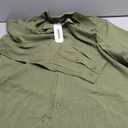 COOFANDY Mens Button Down Shirt Long Sleeve Untucked Shirts Summer Casual Dress Shirts, 2XL