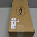 Wall Mounted Bookshelves, Floating Shelves for Wall, Wood Hanging Book Shelves for Room, Bedroom, Living Room, Easy Installation (Black, 50W x 17H)