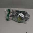 Wonderfactory 80 GPH Filter for 1 to 5 Gallon Fish Tank, Hang-On Back Ultra-Quiet Small Aquarium Filter Included Sponge Ceramic Media Filtration Aquariums Powerful Water Pump Biological Material