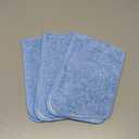 3 Pack 16.5 inch Reusable Mop Pads Microfiber Spray Mop Replacement Heads for Wet/Dry Mops Compatible with Bona Floor Care System (Blue)