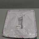 LLCXCSI Storage Bin Closet Organizer Bins with Handles, Flamingo Decorative Collapsible Canvas Cube Storage Baskets for Nursery Shelf, Clothes, Toy, Towel, Book, 13"x 13"